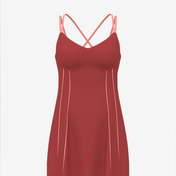 Victoria's Secret Dresses & Skirts - Vsx elevte chroma contours flare dress